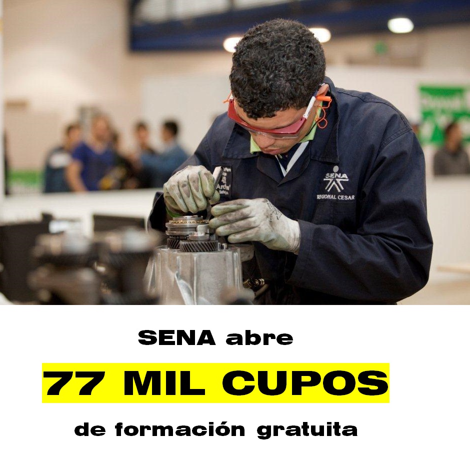 SENA Abre 77 Mil Cupos De Formación Gratuita - Soacha Ilustrada