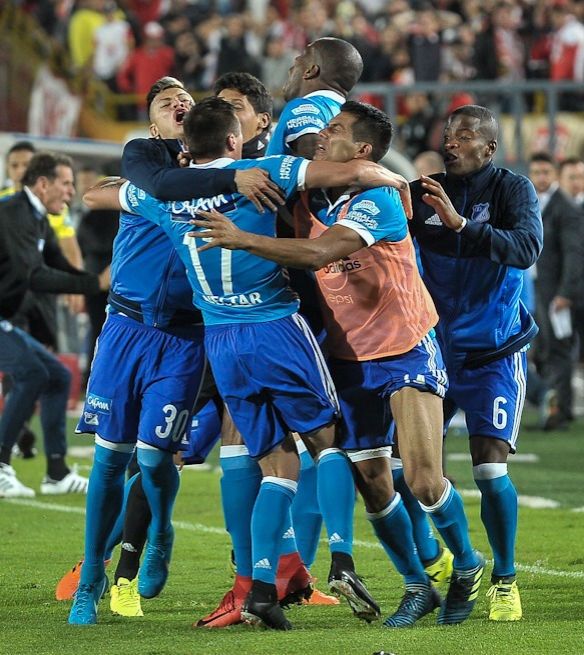 Millonarios es el campeón de la Liga Águila - Soacha Ilustrada