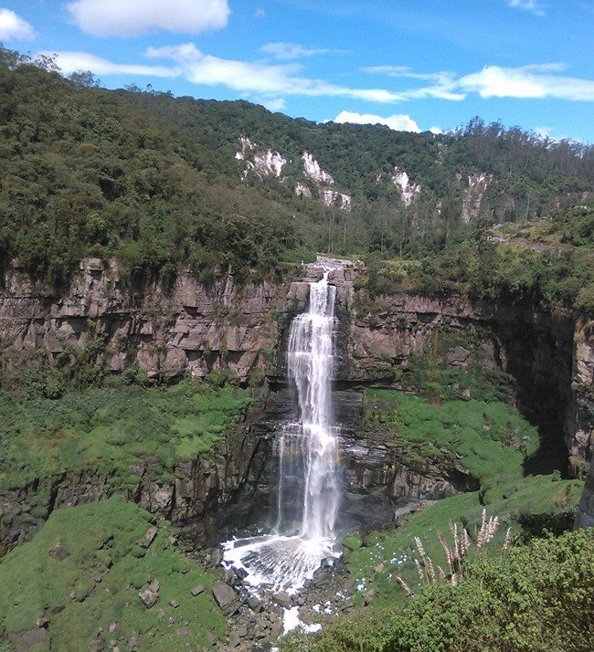 Salto Del Tequendama Nuevo Patrimonio Natural De Colombia Soacha