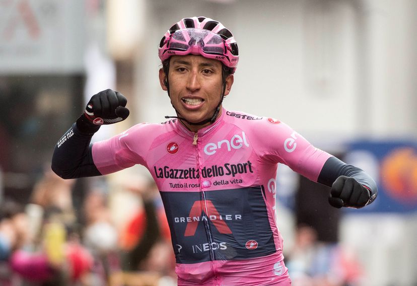 Egan Bernal gana la etapa reina del Giro de Italia y se afianza en el ...