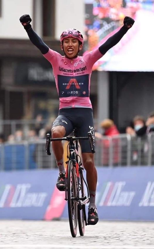 Egan Bernal gana la etapa reina del Giro de Italia y se afianza en el ...