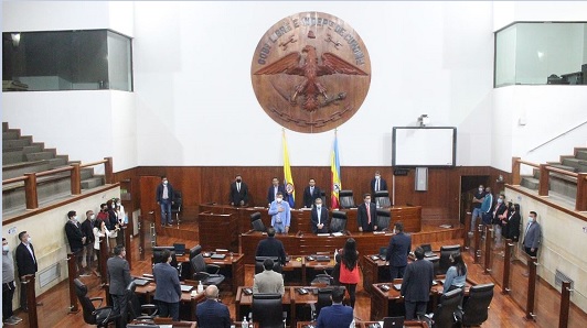 Asamblea de Cundinamarca aprobó el presupuesto del departamento para el año 2022