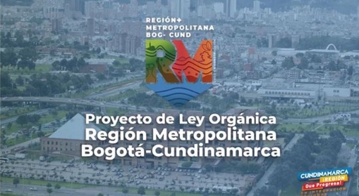 Socialización avances del proyecto de Ley Orgánica de la Región Metropolitana