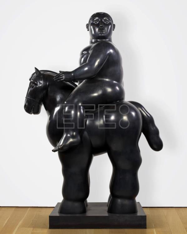 Escultura de Botero se subasta por 4,3 millones de dólares