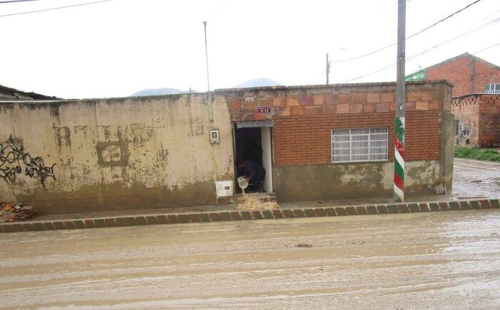 Por fuertes lluvias declaran «Urgencia Manifiesta» en Cundinamarca