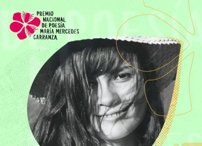 Abren convocatoria para el Premio Nacional de Poesía María Mercedes Carranza