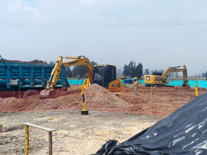Enel inicia construcción de subestación eléctrica en la vereda El Charquito de Soacha