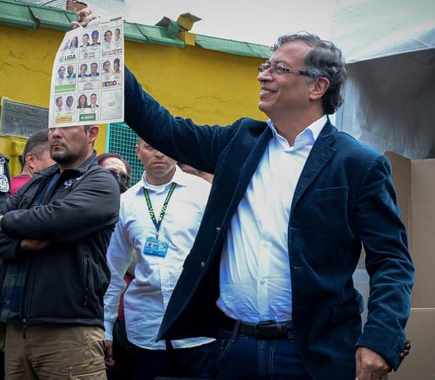 Gustavo Petro ganó la primera vuelta de las elecciones presidenciales 2022