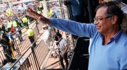 Soacha recibió al candidato presidencial Gustavo Petro