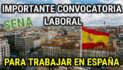 Sena abrió nuevas vacantes para trabajar en España