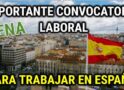 Sena abrió nuevas vacantes para trabajar en España