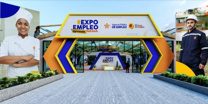 Jornada Nacional “Expoempleo Egresado SENA 2022” en Cundinamarca