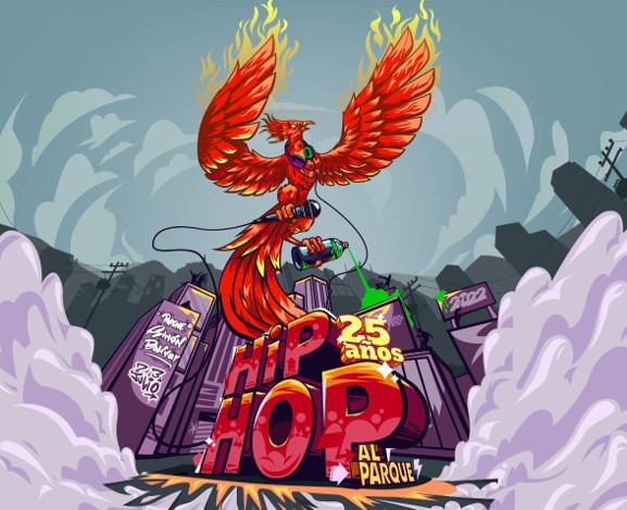 Llega a Bogotá el Festival Hip Hop al Parque 2022