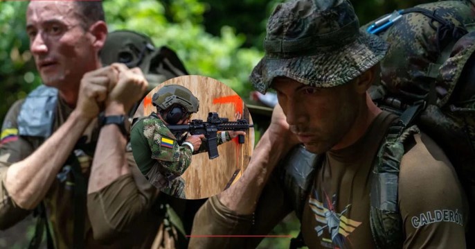 Colombia tiene las mejores fuerzas militares del hemisferio; se coronó campeona por undécima vez