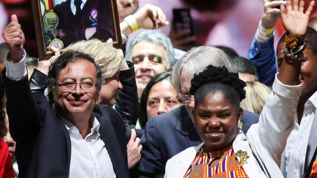 ¡Ganó el pueblo! Gustavo Petro, Presidente de Colombia 2022-2026