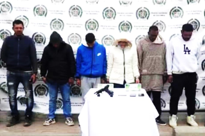 Policía desarticula banda criminal que secuestraba y torturaba personas en Soacha