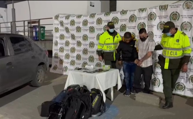 Capturados En Soacha Dos Peligrosos Asaltantes De Buses ...