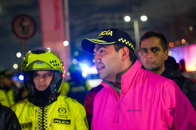 Alcaldía de Soacha refuerza la seguridad con operativos nocturnos en ...