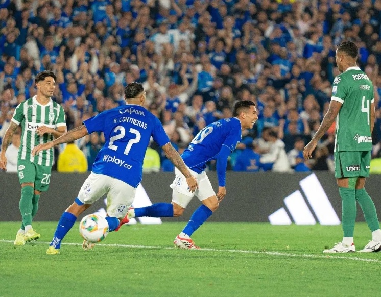 Millonarios aplasta a Nacional en El Campín y envía un mensaje en la ...